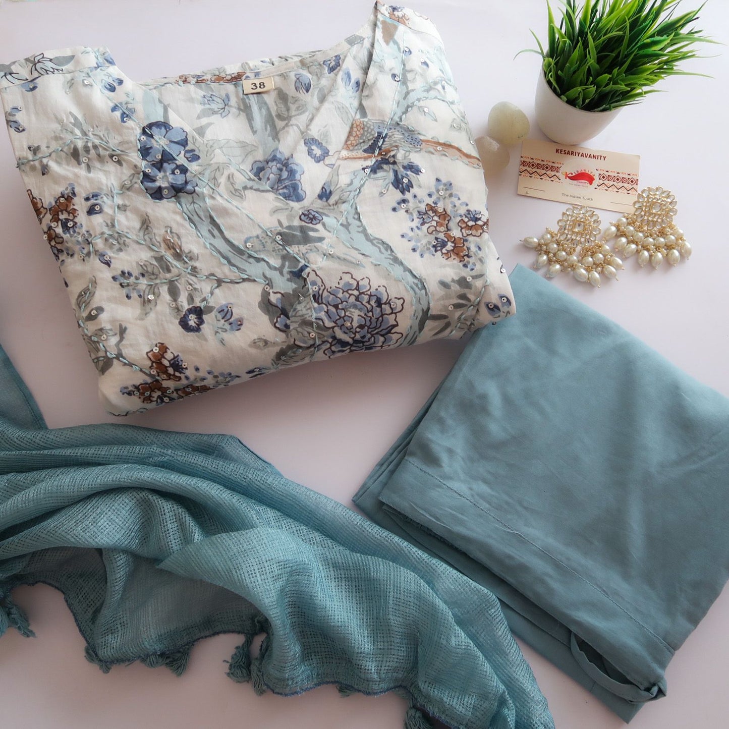 Inaayat Floral Suit Set 2.0