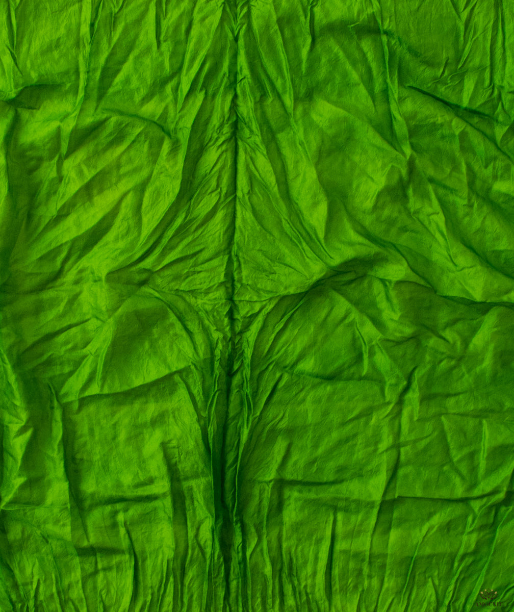 Bandhani Silk Saree