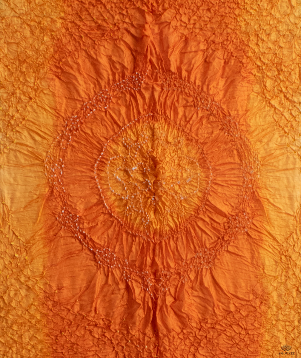Bandhani Silk Saree