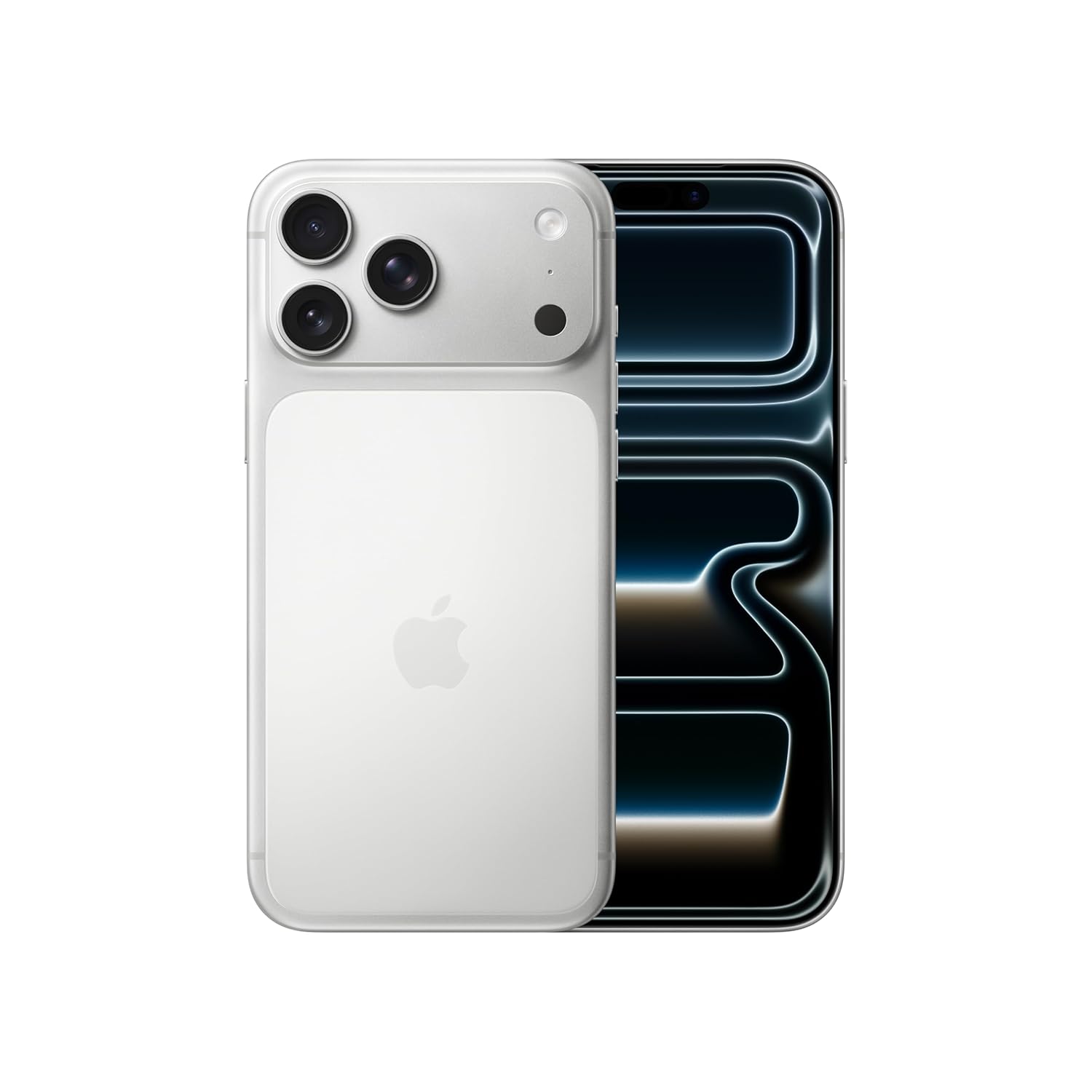 iPhone 17 Pro Max 1 TB 17.42 cm (6.9), A19 Pro Chip, Best Battery Life in iPhone Ever (Silver)