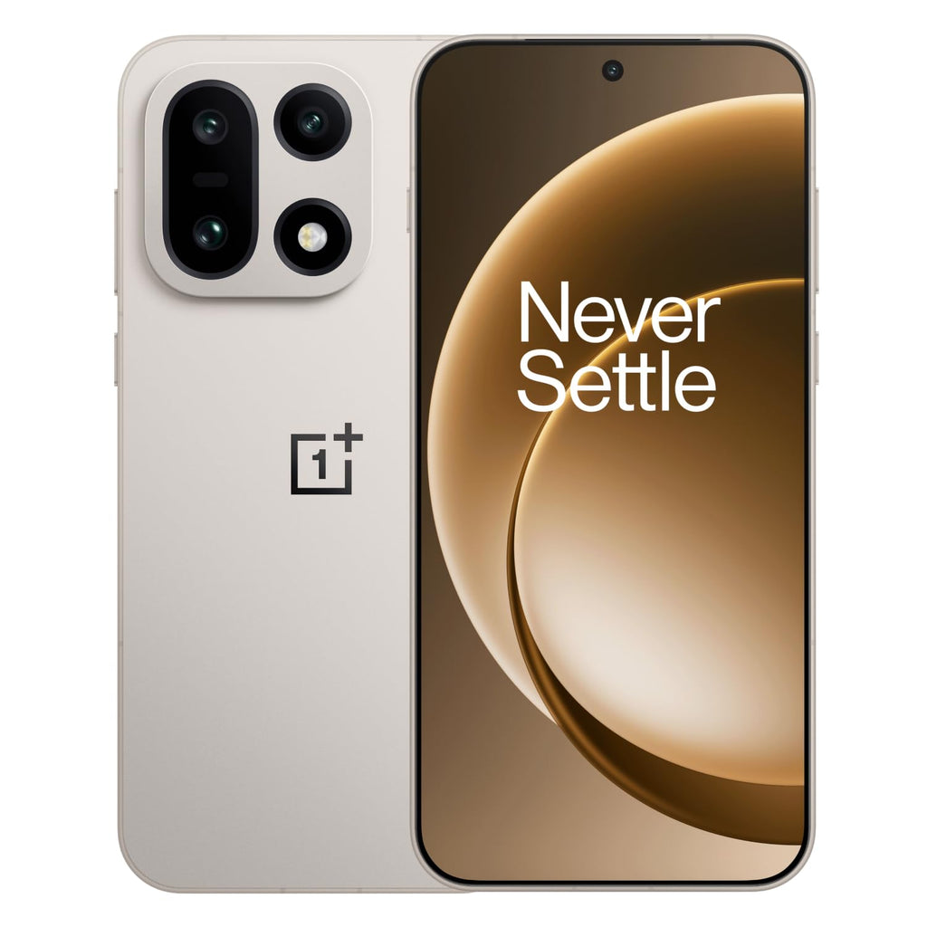 OnePlus 15 | 16GB+512GB | India's First Snapdragon 8 Elite Gen 5 | 7300mAh Battery | Personalised AI | Game-Changing 165Hz Display | Triple 50MP Camera with 4K 120fps Dolby Vision (Storm)