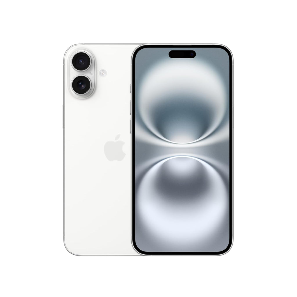 iPhone 16 Plus 256 GB: 5G Mobile Phone with Camera Control, A18 Chip and a Big Boost in Battery Life. Works with AirPods (White)