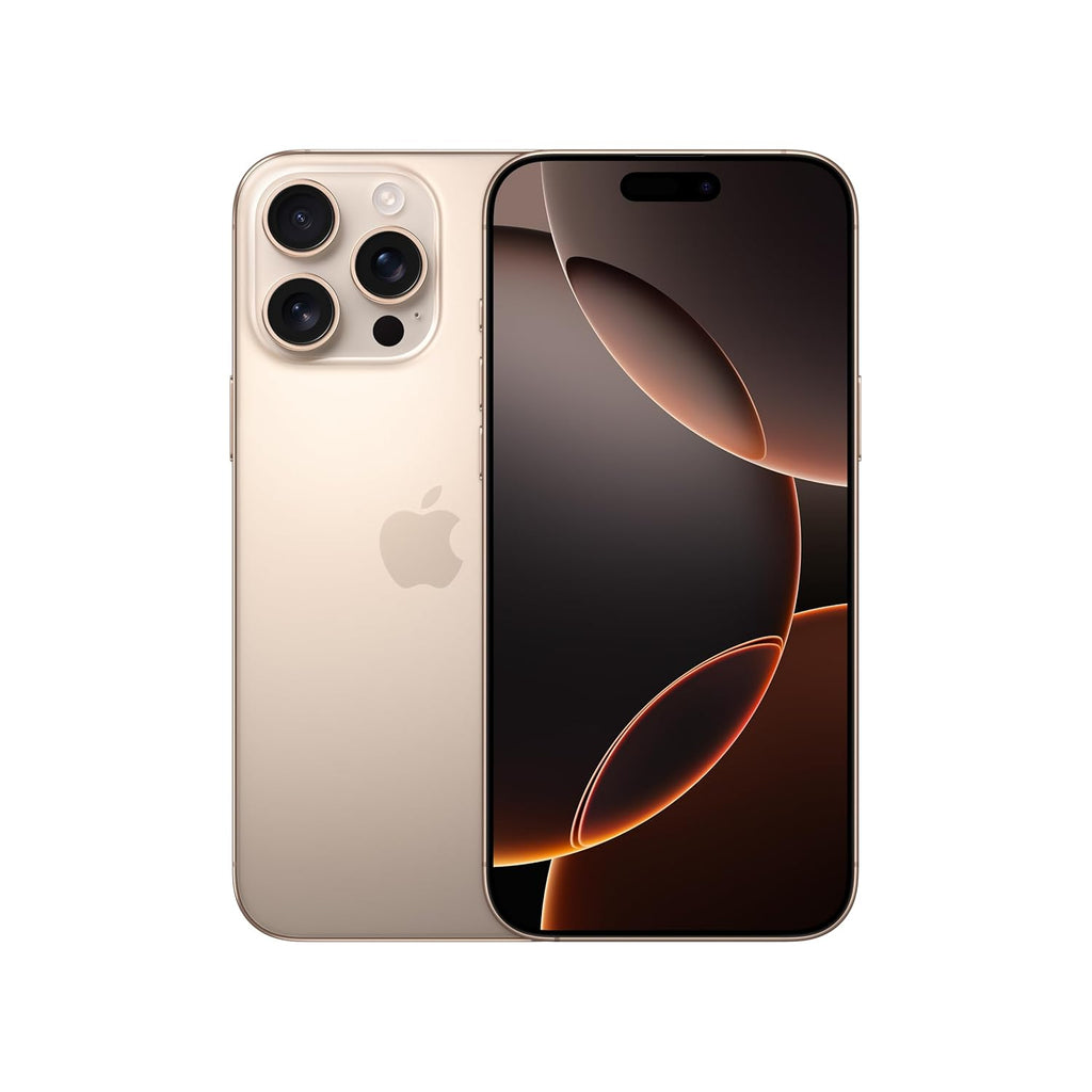 iPhone 16 Pro Max 512 GB: 5G Mobile Phone with Camera Control, 4K 120 fps Dolby Vision (Desert)