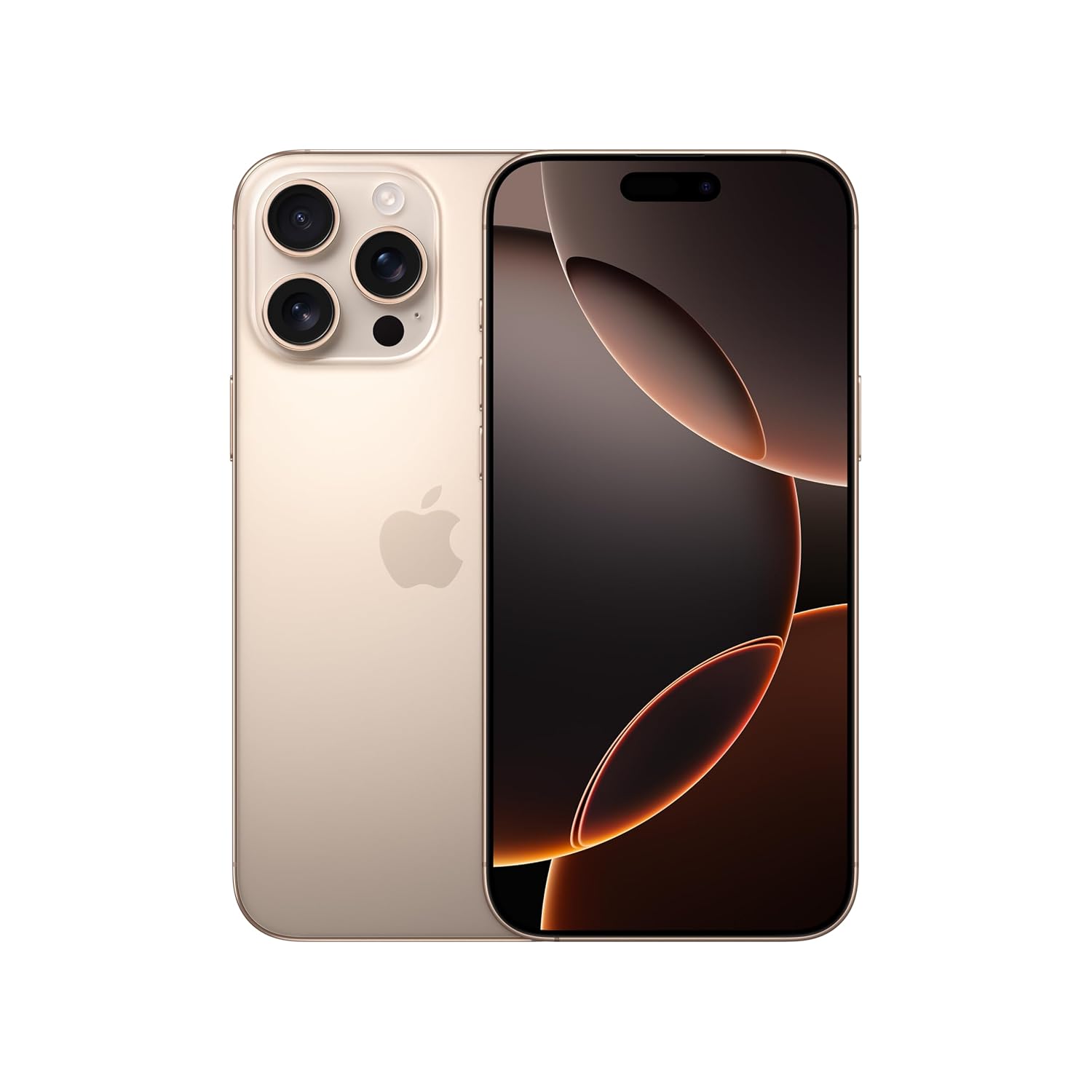 iPhone 16 Pro Max 512 GB: 5G Mobile Phone with Camera Control, 4K 120 fps Dolby Vision (Desert)