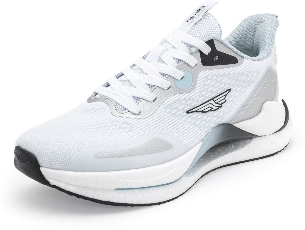 RED TAPEÂ ETPU Athleisure Shoes for Men | Cultured Round-Toe Shape & Cushioning Technology Walking Shoes For MenÂ Â (Grey, Blue , 7)