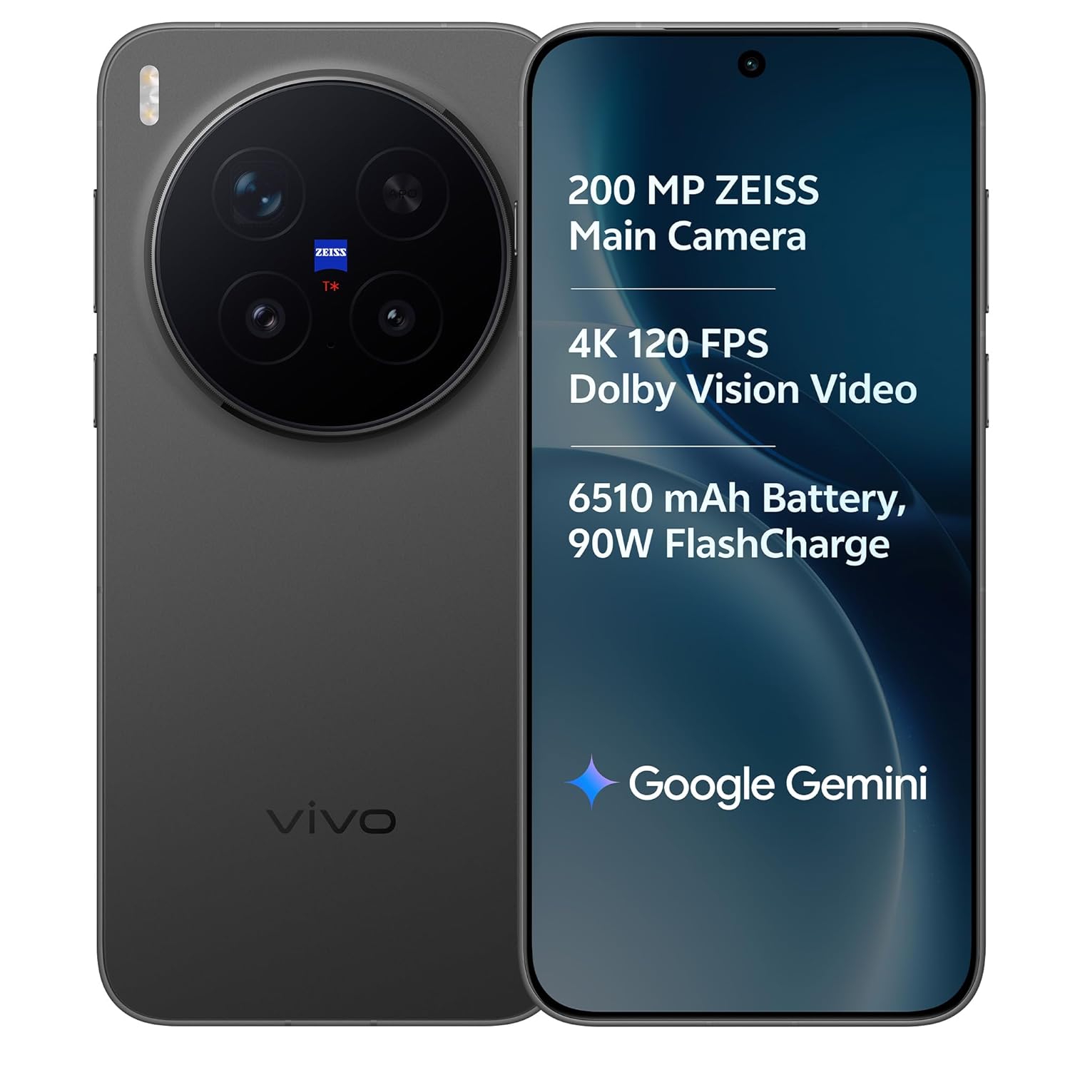 vivo X300 Pro 5G (16GB RAM, 512GB Storage) with No Cost EMI/Additional Exchange Offers (Black)