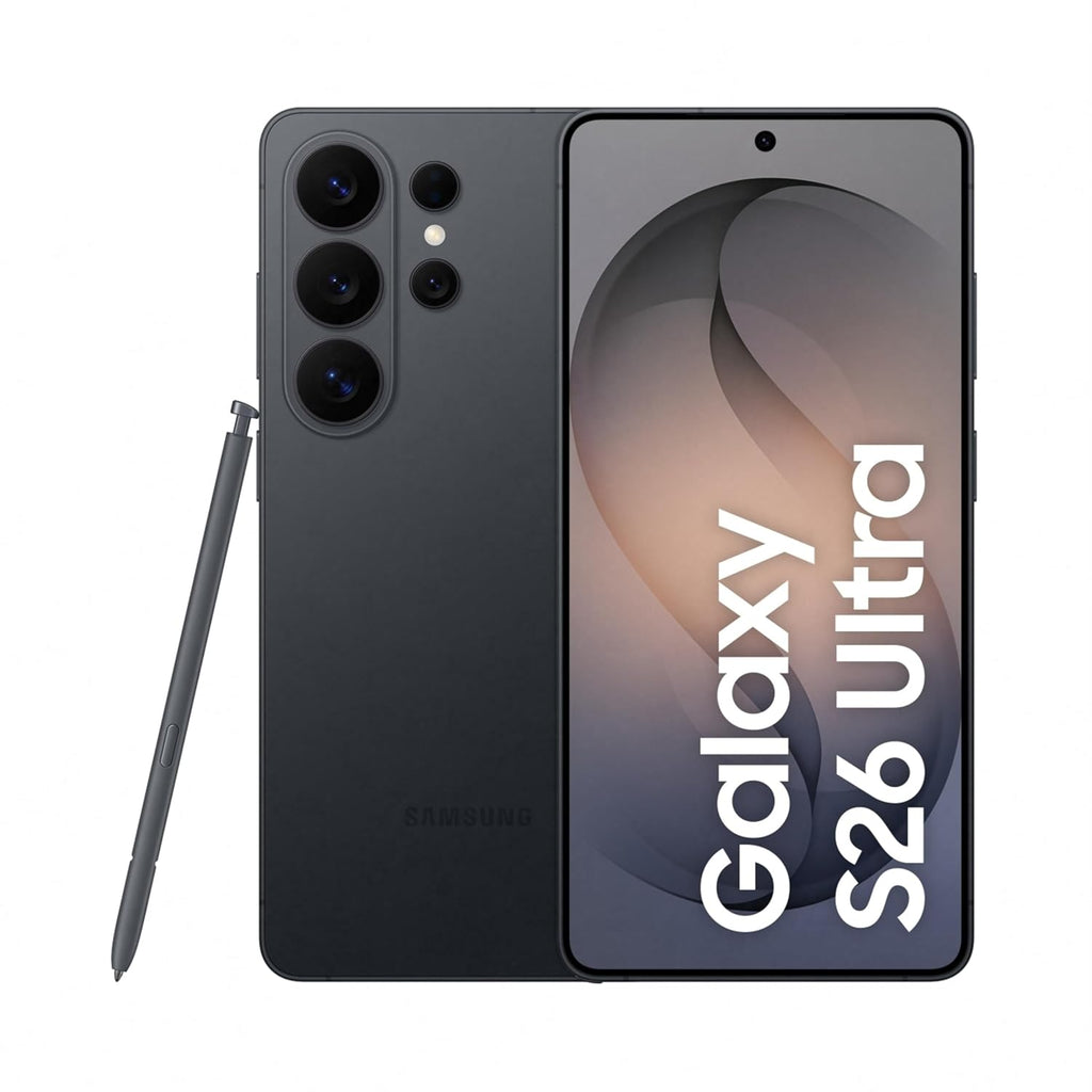 Samsung Galaxy S26 Ultra 5G (16GB RAM, 1TB Storage) with Built-in Privacy Display, AI Phone, Photo Assist, Creative Studio, 200MP Camera, 5000mAh Battery and Snapdragon 8 Elite Gen 5 (Black)