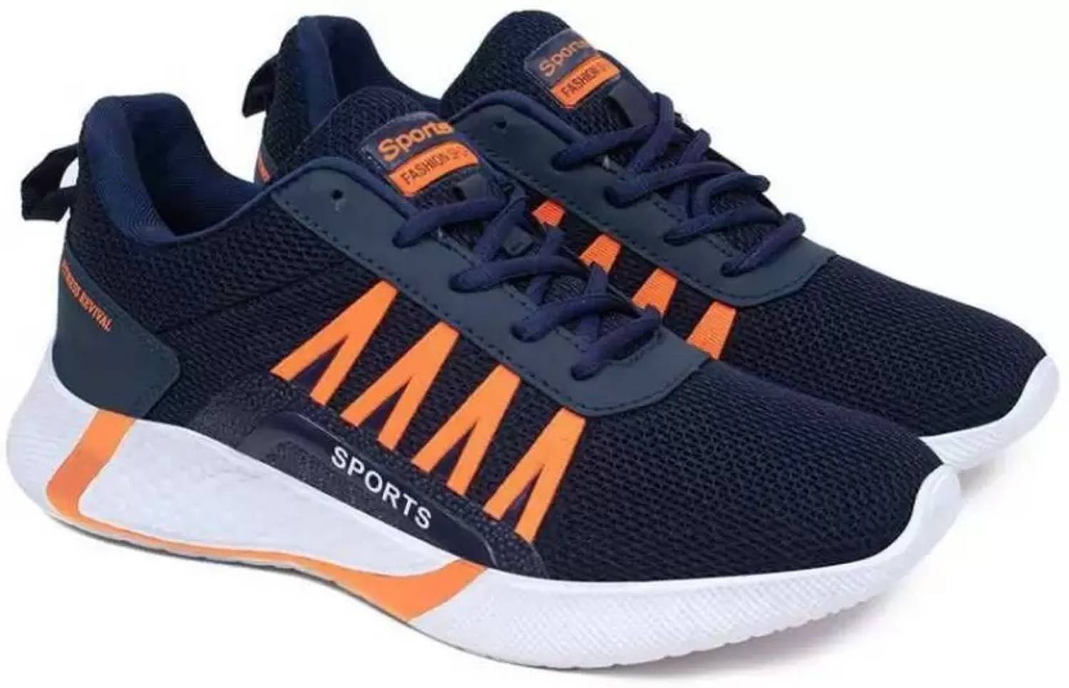 RKM SHOES Rkm Sports Shoes For Men Lightweight Multicolour Shoes For Men (Pack Of 2) Running Shoes For Men