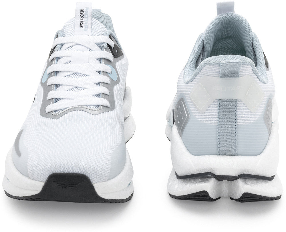 RED TAPEÂ ETPU Athleisure Shoes for Men | Cultured Round-Toe Shape & Cushioning Technology Walking Shoes For MenÂ Â (Grey, Blue , 7)