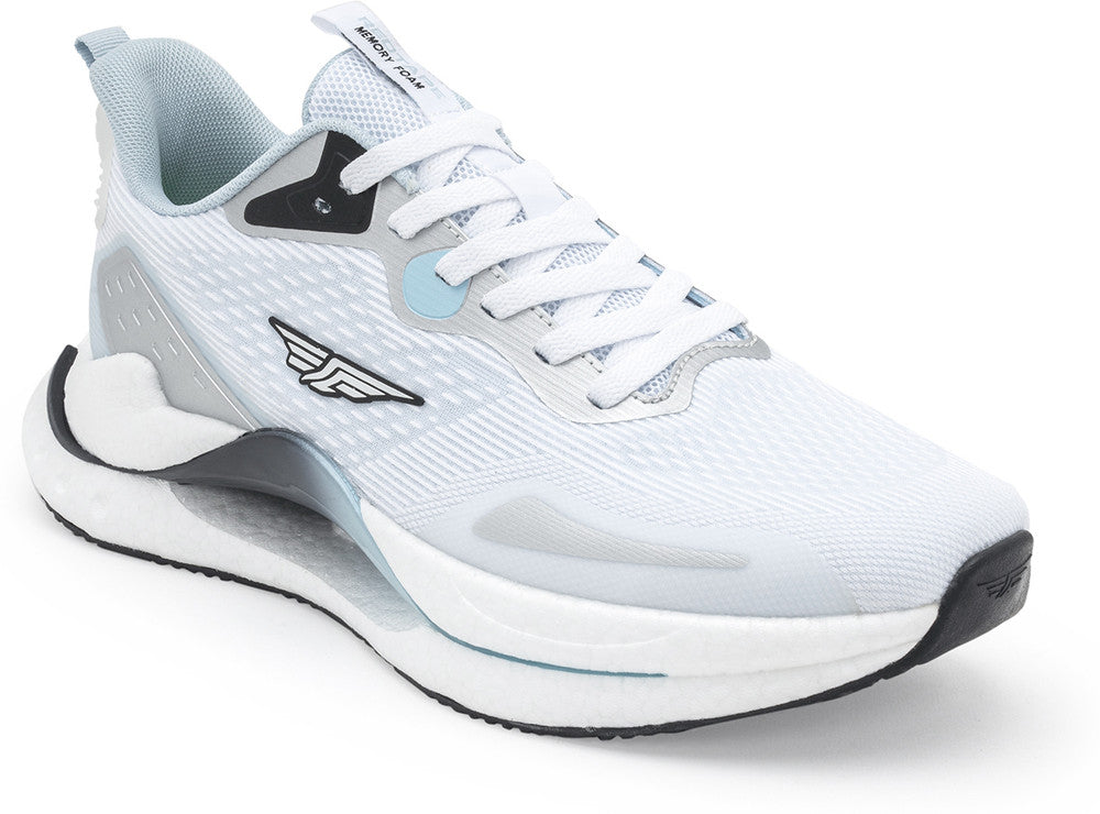 RED TAPEÂ ETPU Athleisure Shoes for Men | Cultured Round-Toe Shape & Cushioning Technology Walking Shoes For MenÂ Â (Grey, Blue , 7)