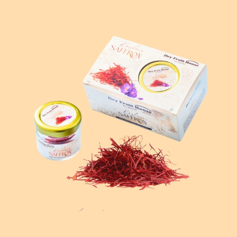 Saffron(Kashmiri Kesar) - 1gm