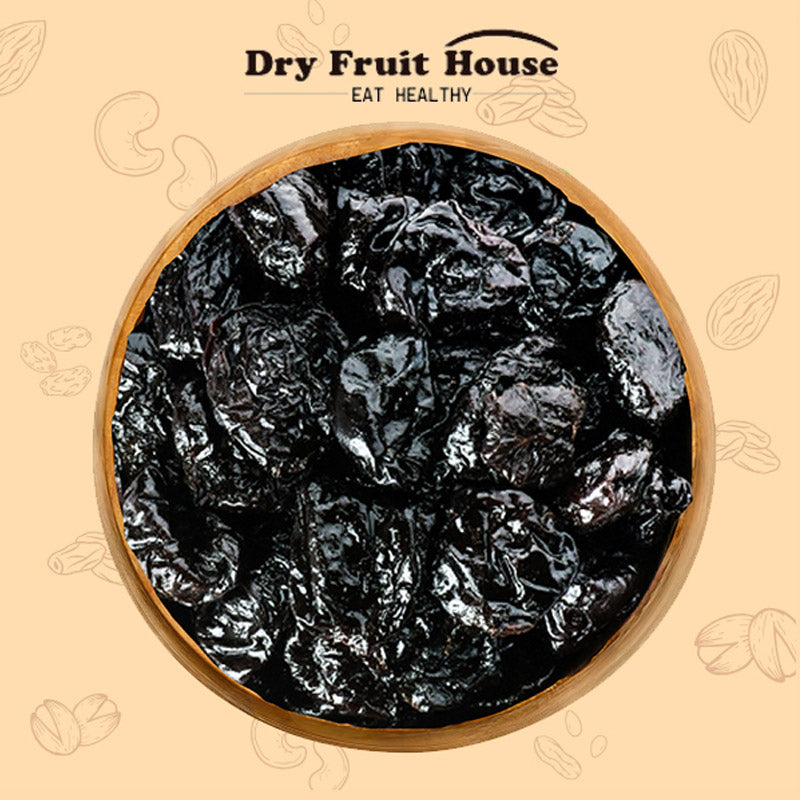 Velvety Soft Dried Prunes (1 Kg)