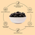 Velvety Soft Dried Prunes (1 Kg)
