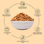 Mamra Almond (Organic Almond) (1 Kg)