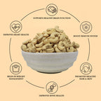 Cashew Nuts (kaju) Jumbo Sized (1 Kg)