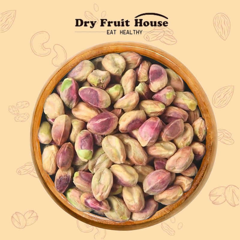 Premium Pista Plain (Kernel) (1 Kg)