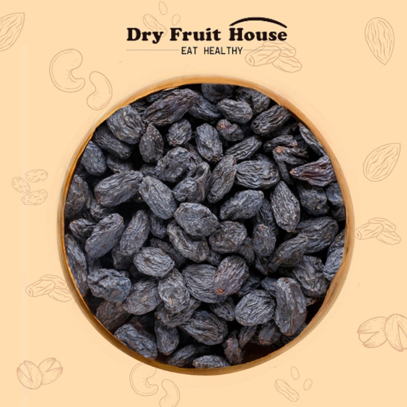 Premium Black Raisins (1 Kg)