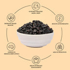 Premium Black Raisins (1 Kg)