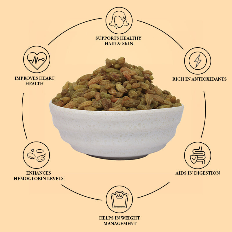 Exquisite Raisins Afghan Special (1 Kg)