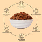 Premium Munakka Raisins (1 Kg)