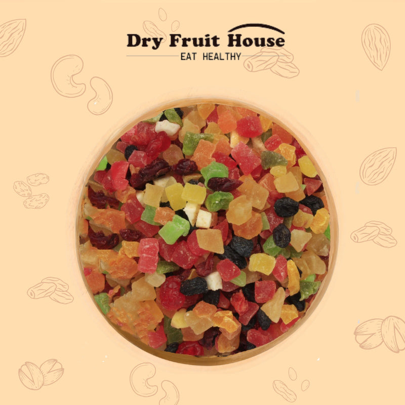 Rich Assortment of Mixed Dry Fruits (1 Kg)