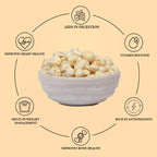 Makhana Plain (1 Kg)