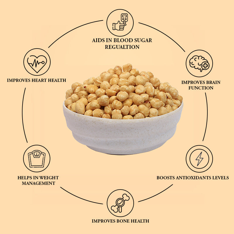 Premium Hazelnuts (1 Kg)
