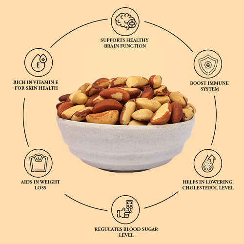 Exquisite Brazil Nuts (1 Kg)