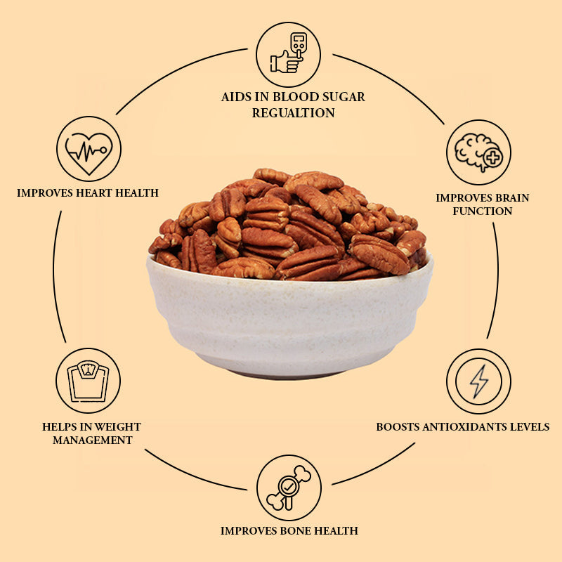 Deluxe Pecans (1 Kg)