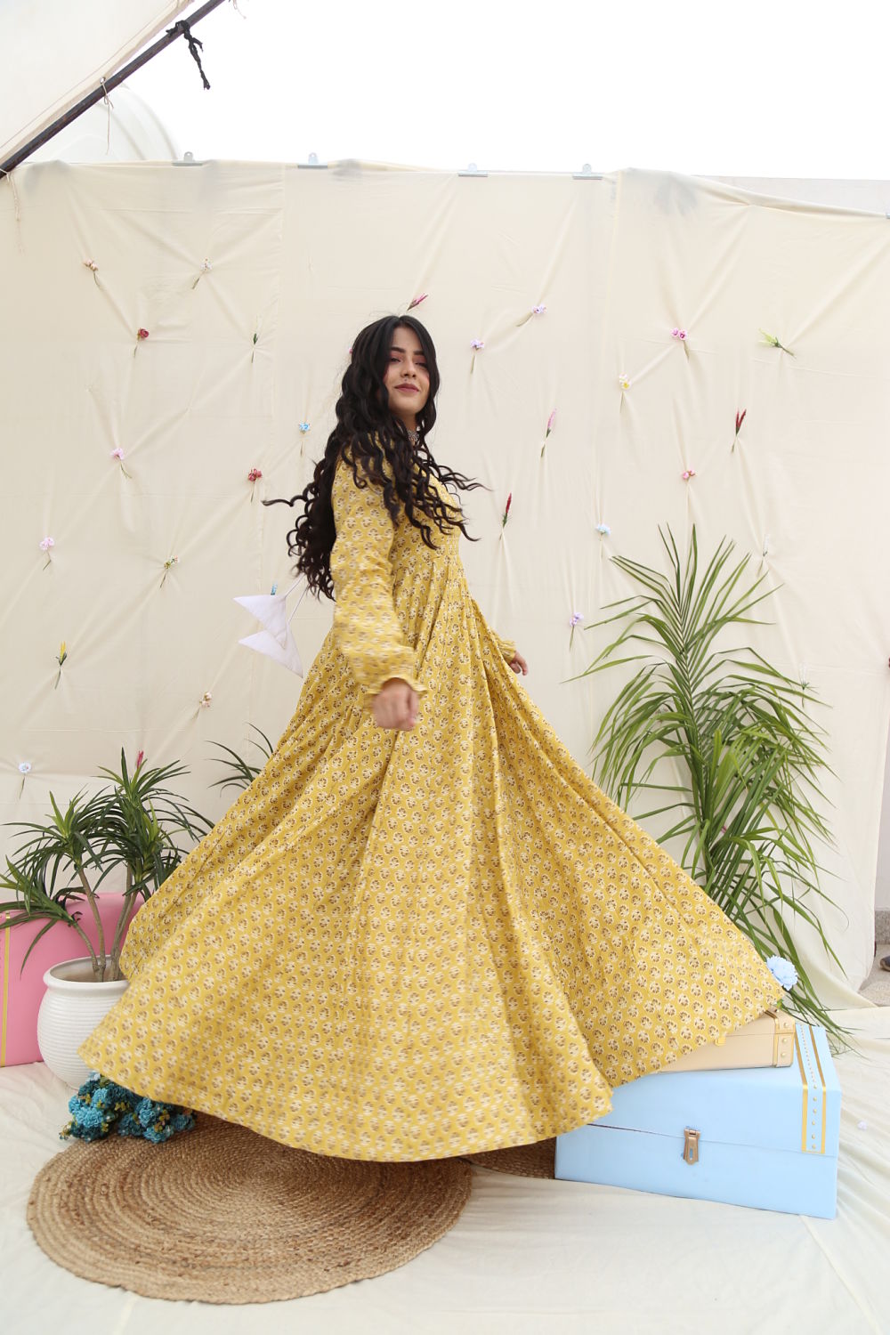 LEMON COTTON SET