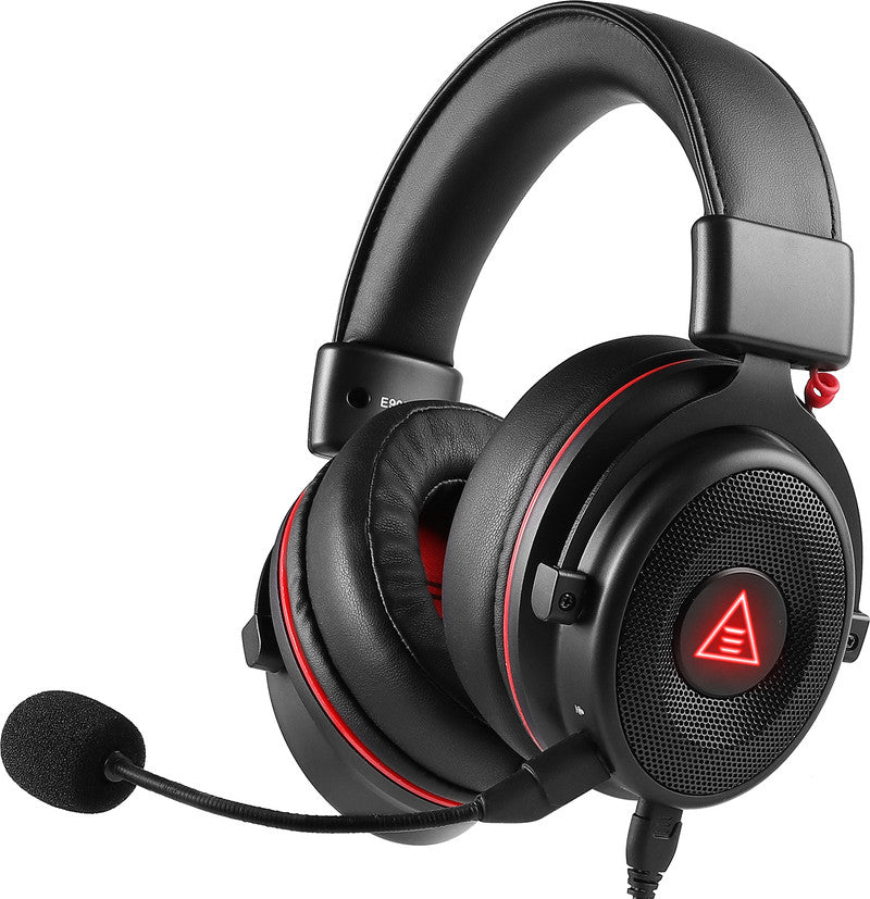 EKSA E900 Pro Wired Gaming Headset Black, On the Ear
