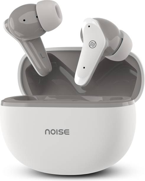 Noise Buds VS102 Plus with 70 Hrs Playtime, Environmental Noise Cancellation, Quad Mic Bluetooth Headset Calm White, True Wireless